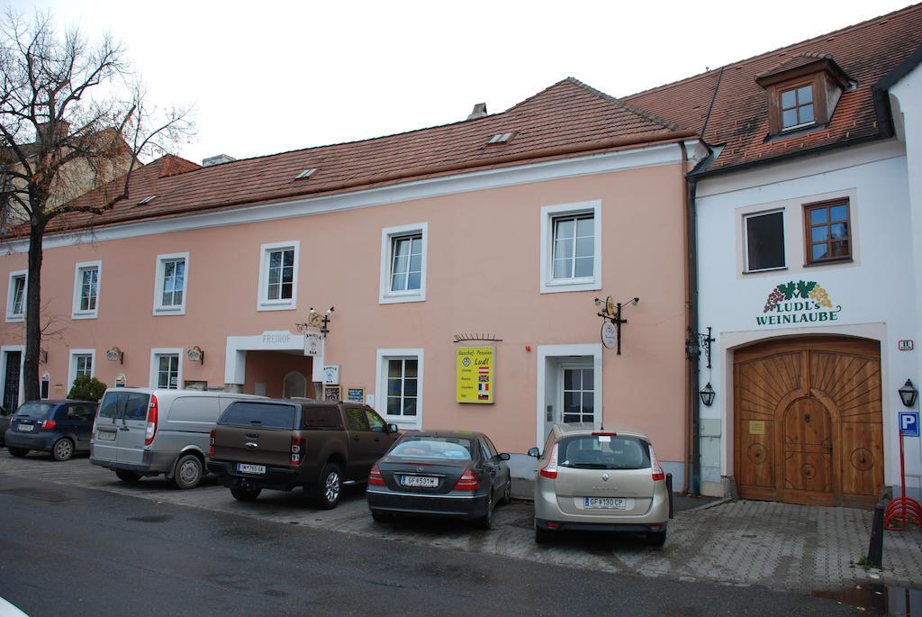 Gasthof Ludl Гросэнцерсдорф Экстерьер фото